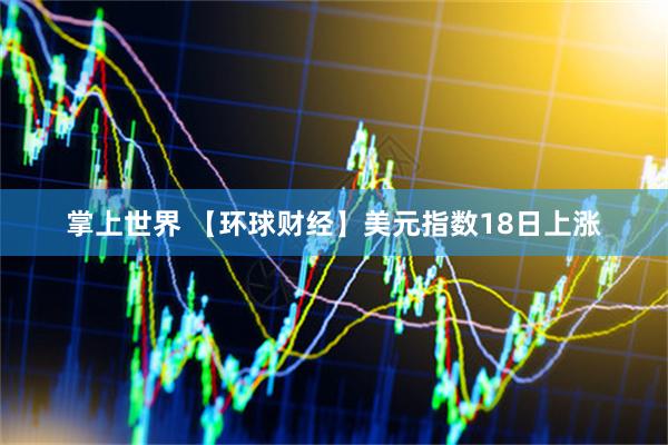 掌上世界 【环球财经】美元指数18日上涨