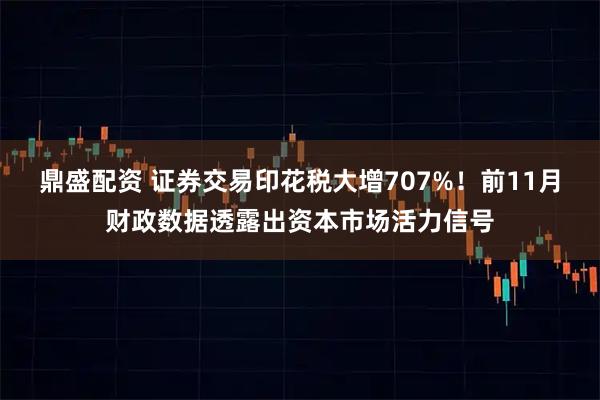 鼎盛配资 证券交易印花税大增707%！前11月财政数据透露出资本市场活力信号